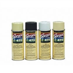 Picture of AP 00355275 Touch 'n Tone Gloss Black Spray Paint 10 Oz
