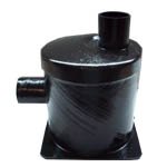 Picture of Centek 1500232 Vernalift Side Inlet Top Outlet Marine Exhaust Muffler
