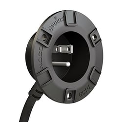 Picture of NOCO GCP1 AC Port Plug 15A 125V Waterproof Power Inlet with 16-Inch Extension Cord