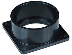 Picture of Duraflex 27899 3" Flange Slip Socket RV Sewer Drain Valve Fitting