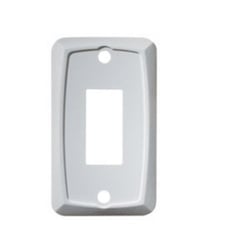 Picture of RV Designer S381 Single Mounting Plate White