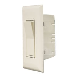 Picture of RV Designer S843 Self Contained Ivory Touch Switch with Speedwire and Cover Plate
