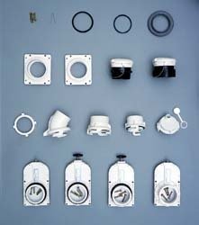 Picture of Thetford 01639 Bayonet Ring for 3-Inch RV Sewer Hose Connection