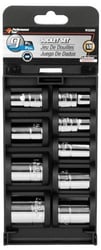 Picture of Performance Tool W32202 9-Piece 1/2" Drive Metric Socket Set