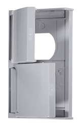 Picture of RV Designer S911 White Weatherproof Snap Cover Plate for AC Receptacles