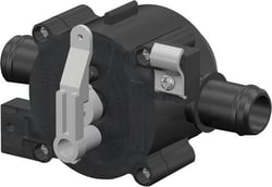 Picture of Flow-Rite MPV-02-RN01 V2 2-Position Automatic Livewell Valve with Rear Cable Approach