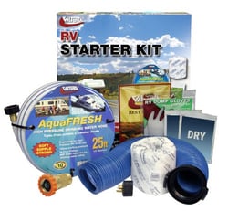 Picture of Valterra K88121 RV Starter Kit with Water Regulator and Pure Power Treatment