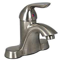 Picture of Valterra PF232421 Phoenix S1265-1 High Arc Single Handle Bathroom Faucet Brushed Nickel