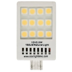 Picture of AP 016-921-160 LED Wedge Base Replacement Bulb 160 Lumens 12V