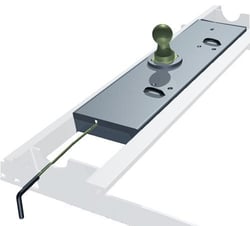 Picture of B&W GNRC900 Turnoverball Gooseneck Hitch Center Section