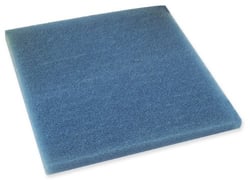 Picture of Helix Racing Products 750-1104 Pre-Filter Foam 11" x 12" x 3/4" Blue