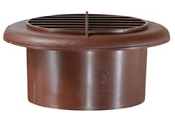 Picture of RV Designer H805 Walnut 4 Inch Rotaire Register Air Vent