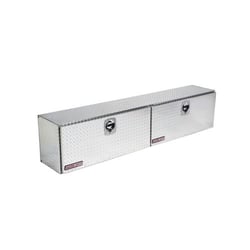 Picture of Weatherguard 391002 Aluminum Super Hi-Side Truck Box 90 Inch