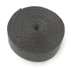 Picture of Helix Racing Products 526-2000 Exhaust Heat Wrap 2" x 25' Black Fiberglass