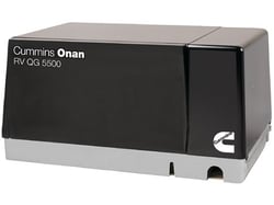 Picture of Cummins 5.5HGJAB-1119 QG 5500W LP Vapor RV Generator