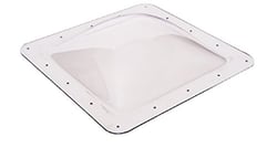 Picture of Icon 01818 RV Skylight SL1414 Clear 14x14 Inch Replacement Dome