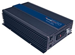Picture of Samlex PST-1500-12 Pure Sine Wave Inverter 1500W 12V DC to 120V AC