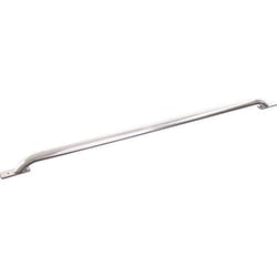 Picture of TrailFX D0001S Polished Stainless Steel Truck Bed Side Rails Stake Pocket Mount