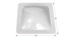 Picture of Icon Pistons 01817 14x14 Inch RV Skylight with 4 Inch Dome