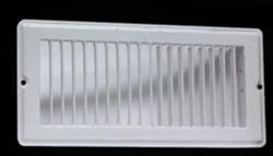 Picture of AP 013631 4-Gang White Wall Plate