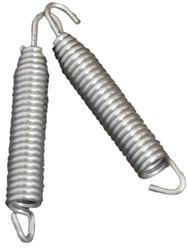 Picture of Helix Racing Products 495-8300 Stainless Steel Exhaust Springs 83mm