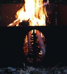 Picture of Camco 51091 Portable Campfire Ring with Storage Bag 27 Inch
