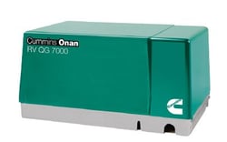 Picture of Cummins 6.5HGJAB-904 QG 6500 Watt LP Propane RV Generator