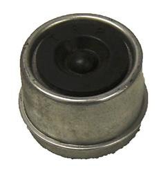 Picture of AP 0141220672 Dust Cap with Rubber Plug for RV Trailer Hubs