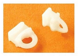 Picture of RV Designer A103 Small Sliding Eye Carrier for RV Curtain Track - 14 Pack