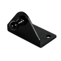 Picture of RV Designer G835 Gas Prop Bracket 1 Inch Angled with 10mm Ball Stud