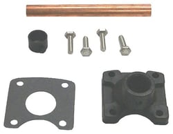 Picture of Sierra 18-3219 Water Tube & Cover Assembly for MerCruiser Stern Drive