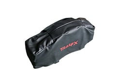 Picture of TrailFX WA016 Winch Cover for W08B W10B W12B Winches Orange with Logo