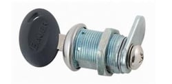 Picture of AP 013675 Bauer RV Baggage Door Cam Lock with Replaceable Cylinder