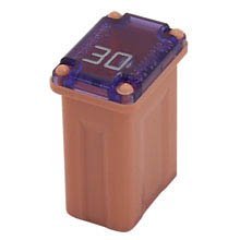Picture of Bussmann FMM20 Maxi Fuse 20 Amp Slow Blow Micro Female Blue
