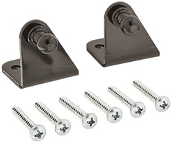 Picture of RV Designer G845 Gas Prop Offset Angle Bracket with 10mm Ball Stud, 2-Pack