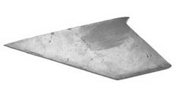 Picture of Quicksilver 90185A1 MerCruiser Alpha One Gen II Replacement Skeg Kit