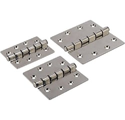 Picture of Sea-Dog Line 205244 Butt Hinge with Bearings - 316 Stainless Steel Commercial Pattern