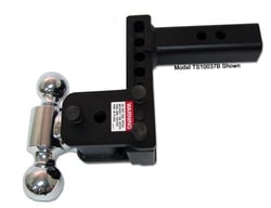 Picture of B&W TS20037B Tow & Stow Dual Ball Adjustable Hitch 2-1/2" Receiver