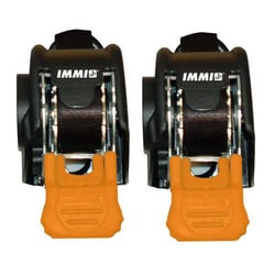 Picture of Cargobuckle F103745 Mini G3 Retractable Ratchet Tie-Down System 1" x 72" Pair