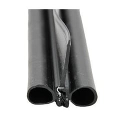 Picture of AP 01847835 Double Bulb Seal with Wiper 2" x 2-1/4" x 35'