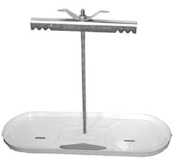Picture of Marshall Excelsior ME-RVTANK-KIT24 Dual 30 lb Propane Tank Rack for RV