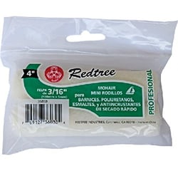Picture of Redtree 36030 4" Mohair Mini Roller Refill 2-Pack