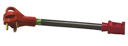 Picture of Valterra A103015 30 Amp to 15 Amp RV Power Adapter Cord 12 Inch