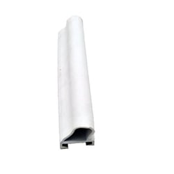 Picture of AP 0181069EKD White D-Seal Weatherstrip 1-1/6" x 1/4" x 50' for EKD Base