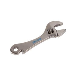 Picture of Sea-Dog Line 563255-1 Cast Stainless Steel Adjustable Wrench with Hex Head & Bottle Opener