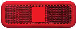 Picture of Optronics A44RBP Red Replacement Lens for Rectangular Clearance Lights