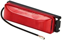 Picture of Optronics MC67RK Red Sealed Two-Bulb Marker Clearance Light with Bracket