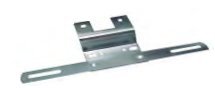 Picture of Optronics LP15SBP Zinc Plated Steel License Plate Bracket