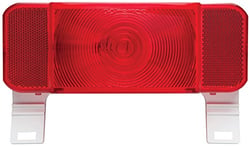 Picture of Optronics RVST61P Driver Side RV Tail Light with License Plate Bracket
