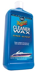 Picture of Meguiars M5032 One Step Cleaner Wax 32 oz Marine RV Polish